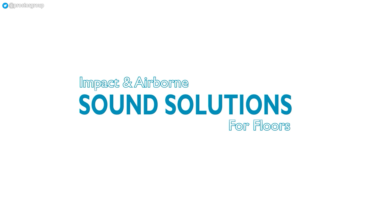 Airborne & Impact Sound Solutions for Floors