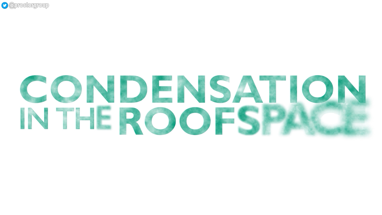 Condensation In The Roofspace