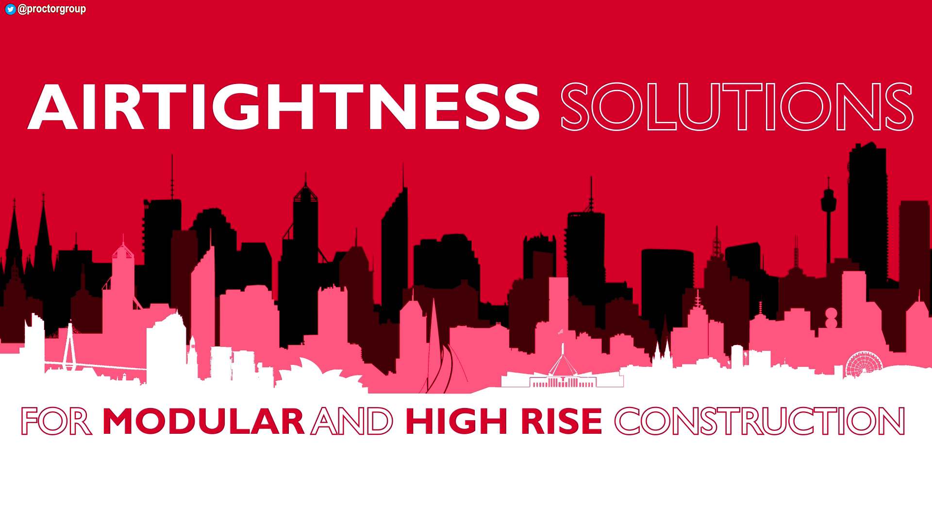 Airtightness Solutions for High Rise & Modular Construction