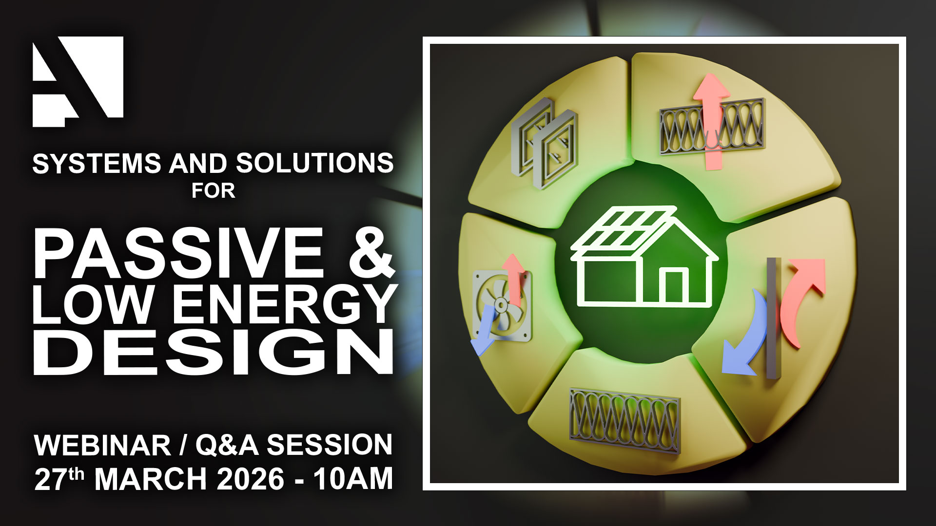Systems and Solutions for Passive & Low Energy Design