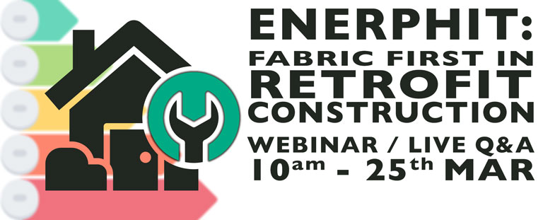 Enerphit: Fabric First in Retrofit Construction