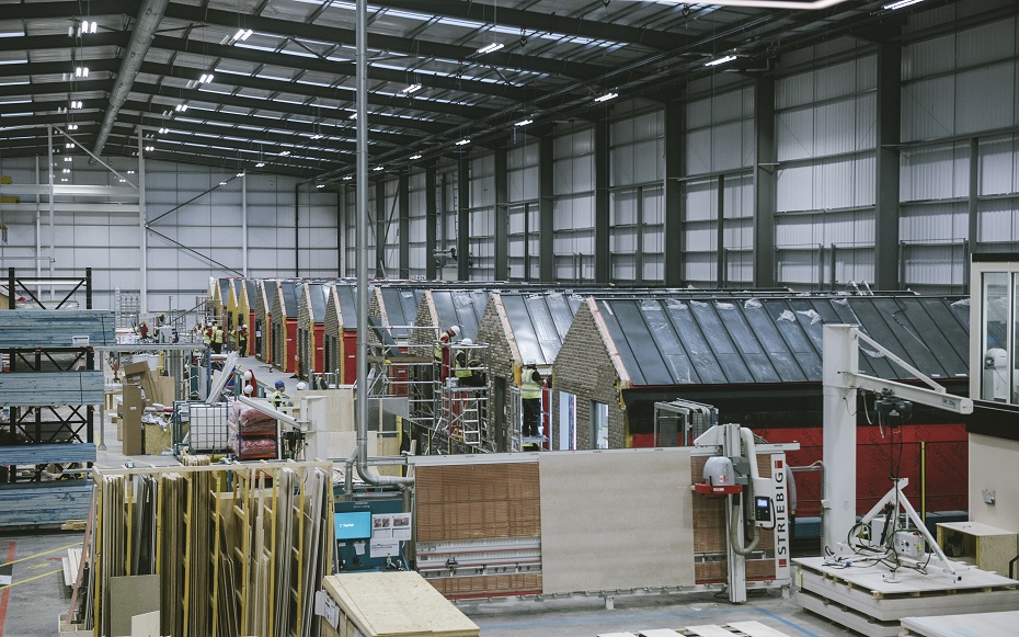 Modular & Offsite Solutions Brochure cover image