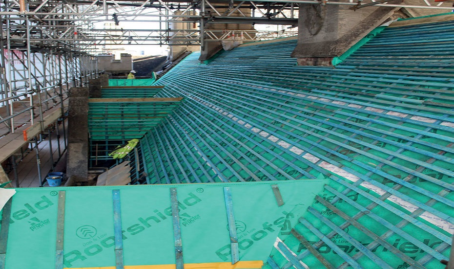 Roofshield - Kings College - Image - 2