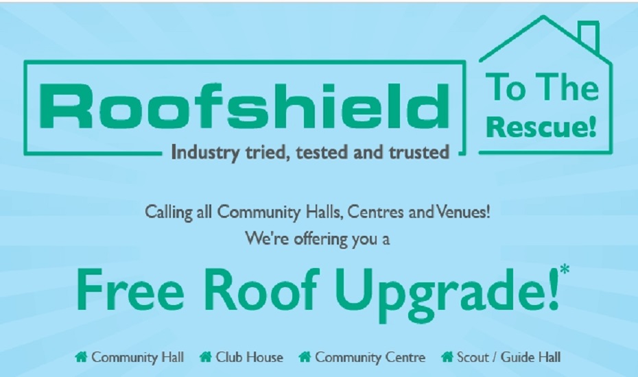 Roofshield - To The Rescue of Community Village Hall - Image - 2