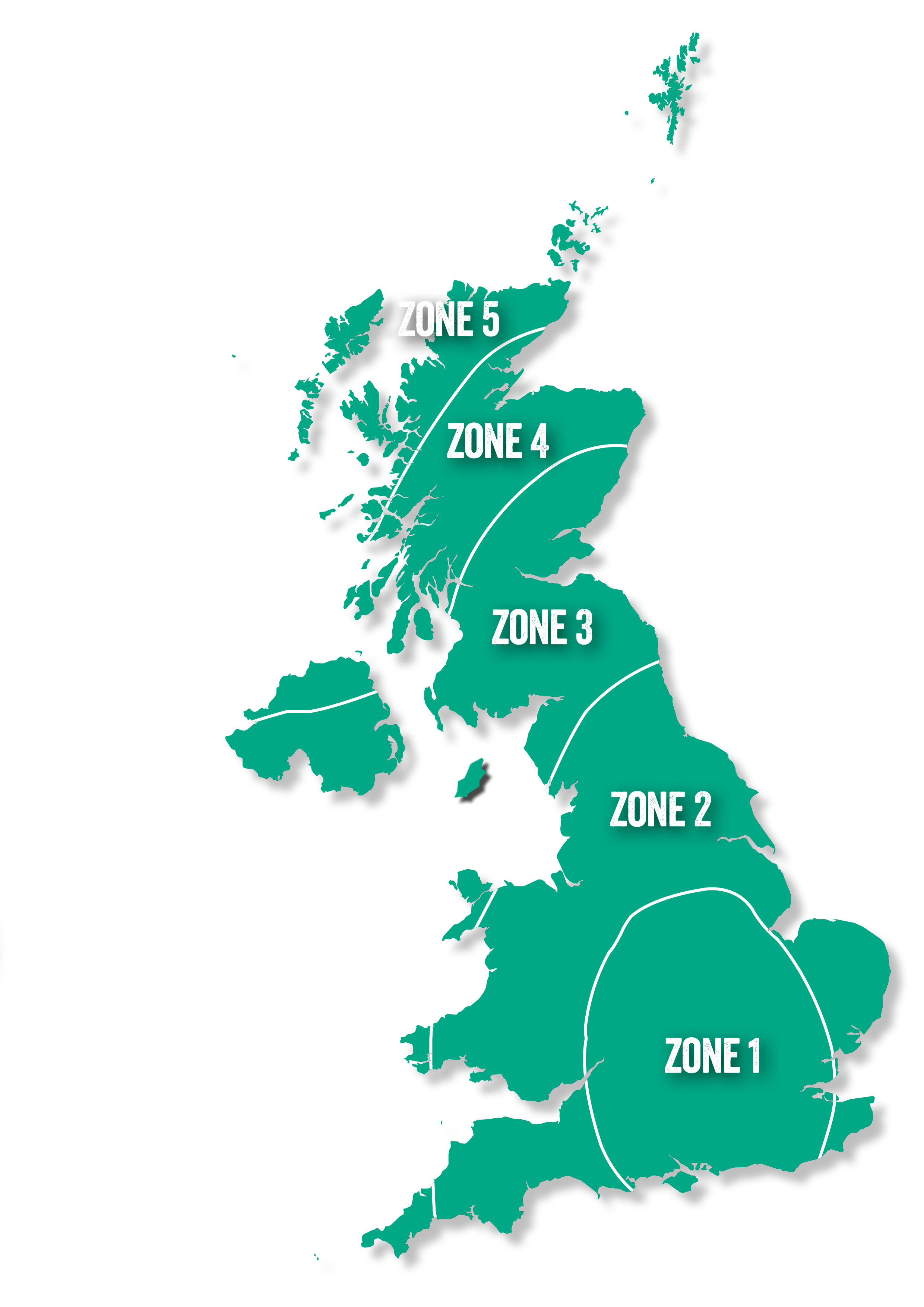 Roofshield - UK Map - Image