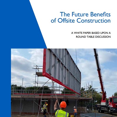 The Future Benefits of Offsite Construction - White Paper cover image