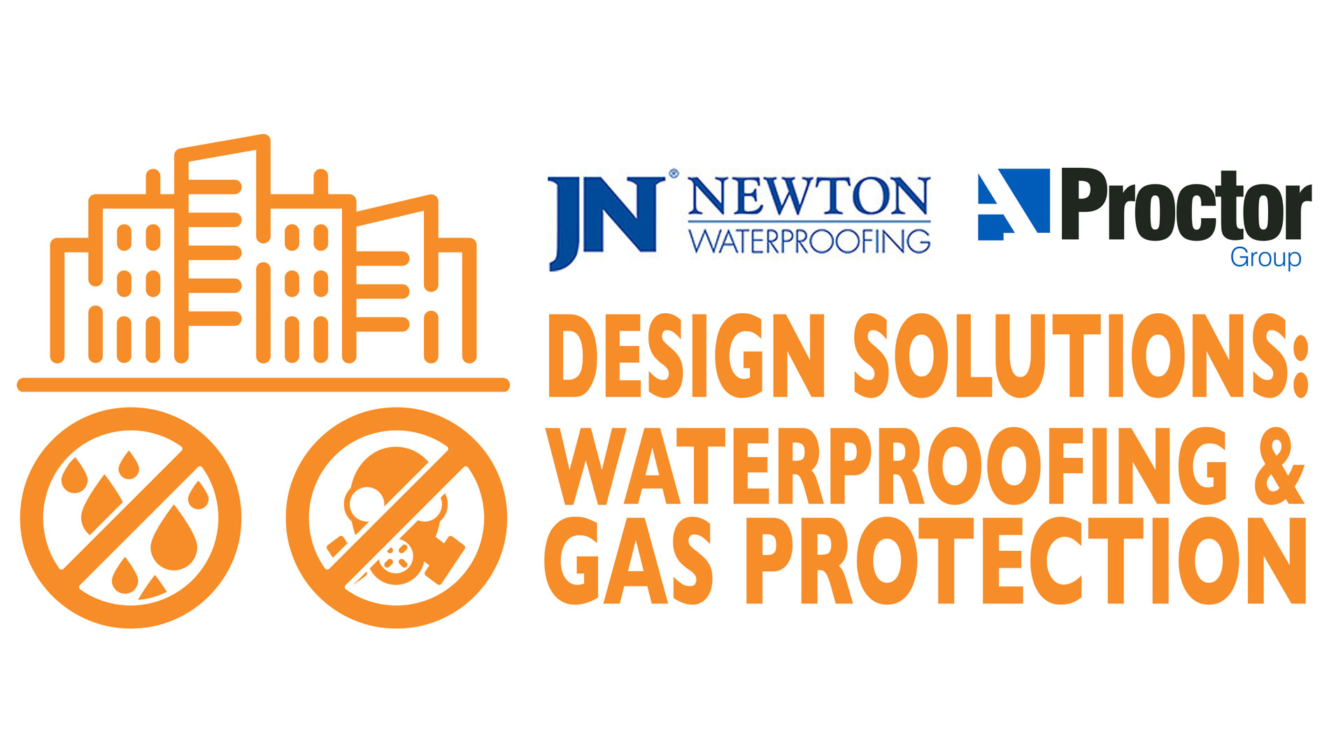 Welcome to our webinar, "Design Solutions: Waterproofing & Gas Protection". Combined waterproofing with ground gas protection has been a hot topic of conversation for the last few years. Has the update to British Standard 8102:2022 better aligned the waterproofing standard with gas protection best practice? And has it removed the confusion that can occur when trying to keep both water and ground gases out of a building?