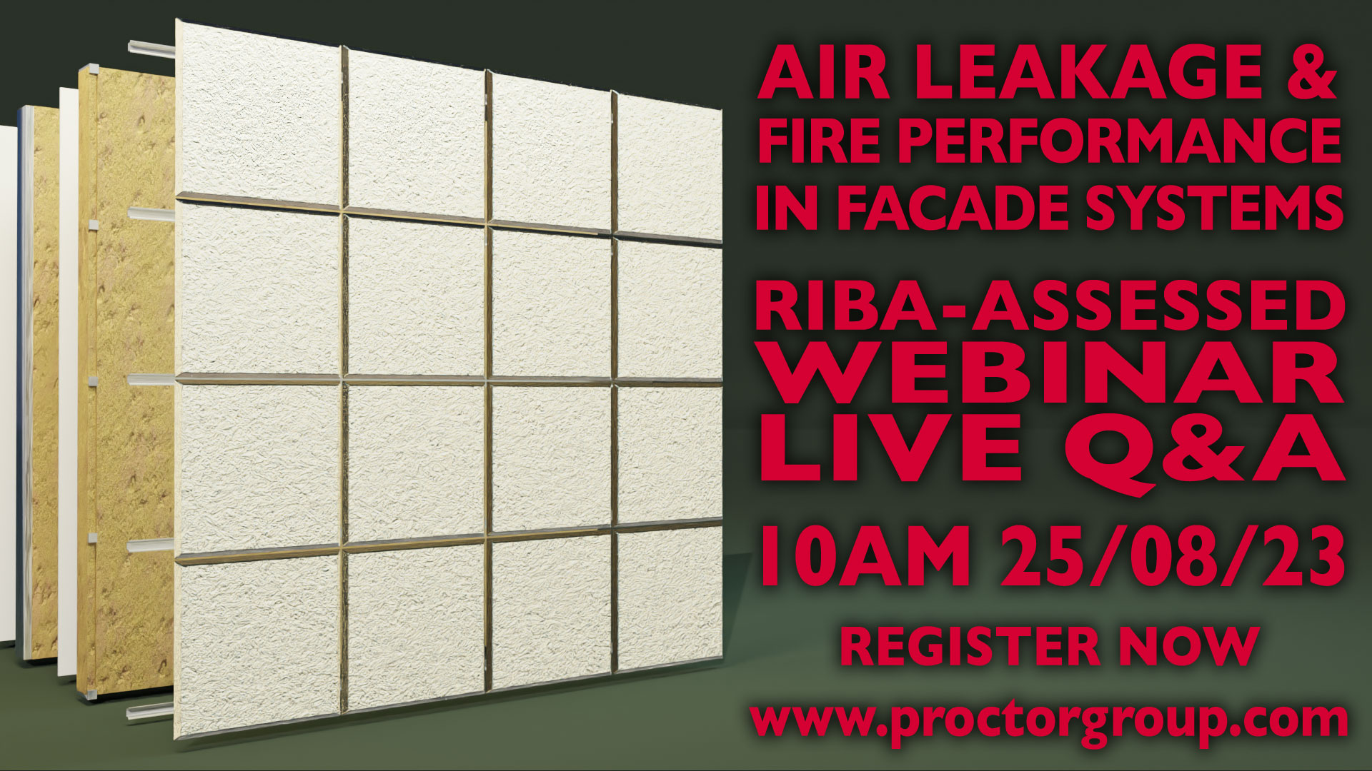 This RIBA-assessed webinar aims to provide an overview of UK and Irish building regulations relating to the compliance of construction membranes, with respect to air leakage and reaction to fire. It will cover adjacent issues of moisture control and hygrothermal assessment, and the implications of air leakage strategies on both energy efficiency and "as designed" vs "as-built" performance.