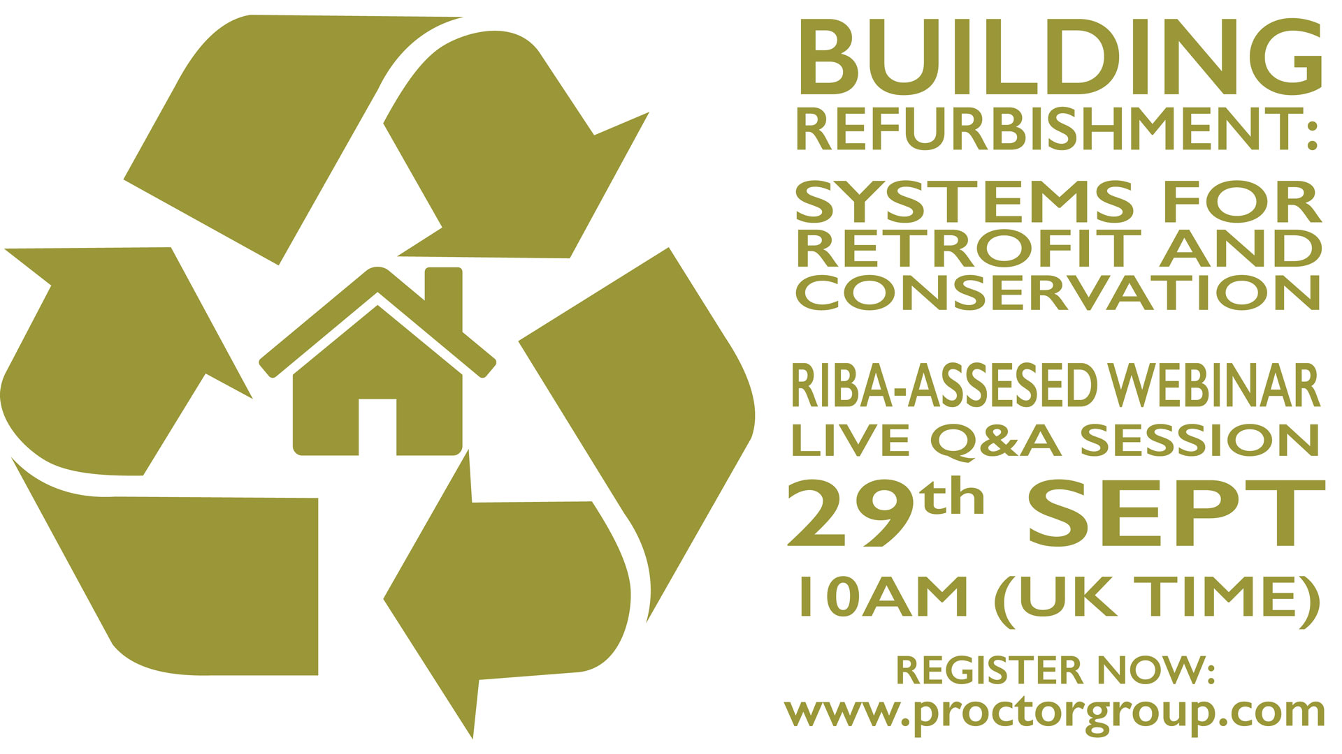 This RIBA-assessed CPD webinar provides an overview of the factors to consider in refurbishment and conservation projects, including the basics of building physics as related to hygrothermal design. It also provides an overview of the standards, regulations and frameworks involved in designing for retrofit and conservation.