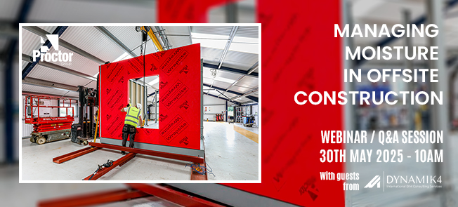 With growing demand and government targets for new construction increasingly conflicting with shortages of the skilled labour necessary for delivery, moving construction offsite can offer a compelling solution.

At the Proctor Group, we have collaborated with modular and offsite companies for many years, helping to deliver high quality project of all sizes while maximising efficiency and value.
