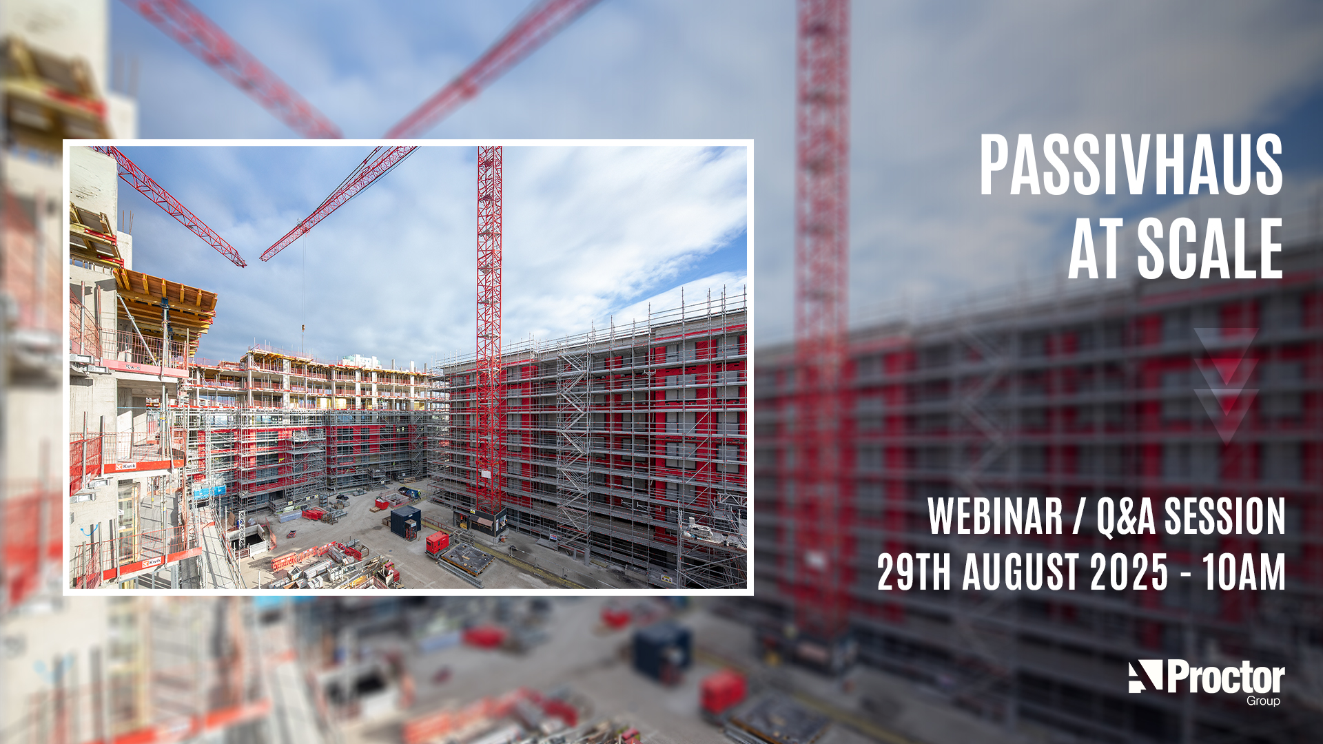 Passive House at Scale