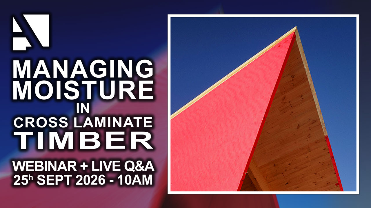 Managing Moisture in Cross Laminate Timber